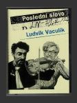 Poslední slovo - náhled