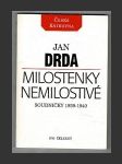 Milostenky nemilostivé - náhled