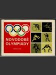 Novodobé olympiády - náhled