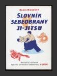 Slovník sebeobrany JI-JITSU - náhled