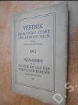 Věstník Královské České společnosti nauk - 1932 - náhled