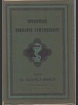 Specifická therapie tuberkulosy - Tuberkuliny, sera, vakciny - náhled