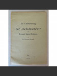 Die Überlieferung der „Schutzschrift“ des Hermann Samuel Reimarus [bibliká kritika, exegeze, filosofie, teologie, německé osvícenství] - náhled