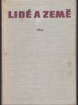 Lidé a země / 1964 - Zeměpisný a cestopisný měsíčník - náhled