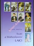 Svatí a blahoslavení laici - misztal henryk - náhled