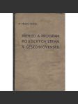 Přehled a program politických stran v Československu (politické strany) - pošk. - náhled