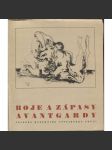 Boje a zápasy avantgardy českého moderního výtvarného umění (katalog) - náhled