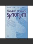 Slovník českých synonym (jazykověda) - náhled