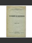 Zur Geschichte des Hussitenkrieges [Husitské války, husitství, středověk, České království] - náhled