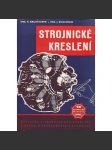 Strojnické kreslení (edice: Technické příručky práce, sv. 46) [technické kreslení, návrhy, kresby, učebnice] - náhled