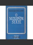 O nejlepším státě (edice: Politická knihovna Čs. strany lidové, sv. 19) [náboženství, národní obrození, filozofie, utopie] - náhled