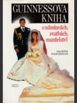 Guinnessova kniha o námluvách, svatbách, manželství - náhled