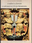 Umění a život zapomenutých řemesel - náhled