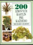 200 izbových rastlín pre každého - náhled