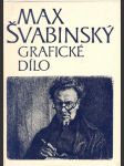 Max Švabinský - Grafické dílo - náhled