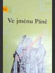 Ve jménu páně ( pavel vi. čechům a moravanům ) - pavel vi. - náhled