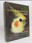 Kapesní atlas cizokrajných ptáků - náhled