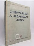 Opravářství a organizace oprav - náhled