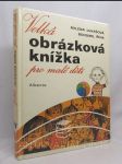 Velká obrázková knížka pro malé děti - náhled