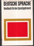 Deutsche Sprache Handbuch - náhled