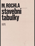 Stavební tabulky - náhled