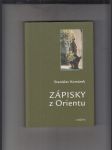 Zápisky z Orientu - náhled