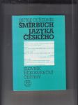 Šmírbuch jazyka českého (Slovník nekonvenční češtiny) - náhled