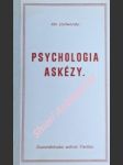 Psychologia askézy - lindworsky ján - náhled