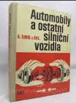 Automobily a ostatní silniční vozidla pro 2. a 3. ročník oboru automechanik - náhled