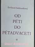 Od pěti do pětadvaceti - pohlavní výchova v rozhovorech - gebhardtová gusti - náhled