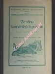 Ze stínu karpatských pralesů - hubálek jaroslav - náhled