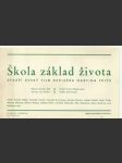 Škola základ života - náhled