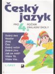 Český jazyk pro 4. ročník základní školy. Část 1 - náhled