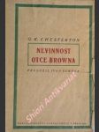 Nevinnost otce browna - chesterton gilbert keith - náhled