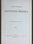 Satanova prohra - fantastický román - lukavský josef - náhled