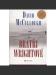 Bratři Wrightové [Obsah: příběh dvou bratrů, vynálezců letadla - letadlo letectví Wright] - náhled