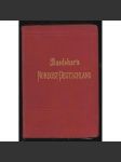 Nordost-Deutschland (von der Elbe und der Westgrenze Sachsens an) nebst Dänemark. ... [severovýchodní Německo, Dánsko, bedekr, průvodce, místopis] - náhled