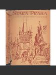 Stará Praha v leptech Jaroslava Skrbka [Jaroslav Skrbek, pražská zákoutí: Malá Strana, Hradčany, Staré Město; malíř a grafik] - náhled