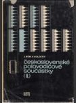 Československé polovodičové součástky II. - náhled