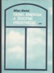 Okno, energia a životné prostredie - náhled