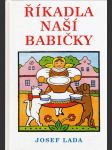 Říkadla naší babičky - náhled