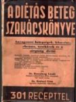 A diétás beteg szakácskönyve változatos étrendek - náhled