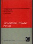 Srovnávací ústavní právo - náhled