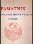 Památník Československé tělesné výchovy a sportu - náhled