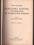 Kamcsatka ősnépei, vadállatai és tűzhányói között - náhled