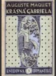 Krásná Gabriela I.-III. - náhled