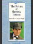 The Return of Sherlock Holmes - náhled