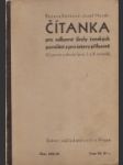 Čítanka pro odborné školy ženských povolání a pro úzstavy příbuzné I+II - náhled