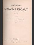 Manon Lescaut - náhled