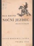 Noční jezdec - náhled